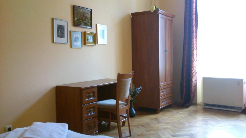 Apartamenty Muzyczny كراكوفيا الغرفة الصورة