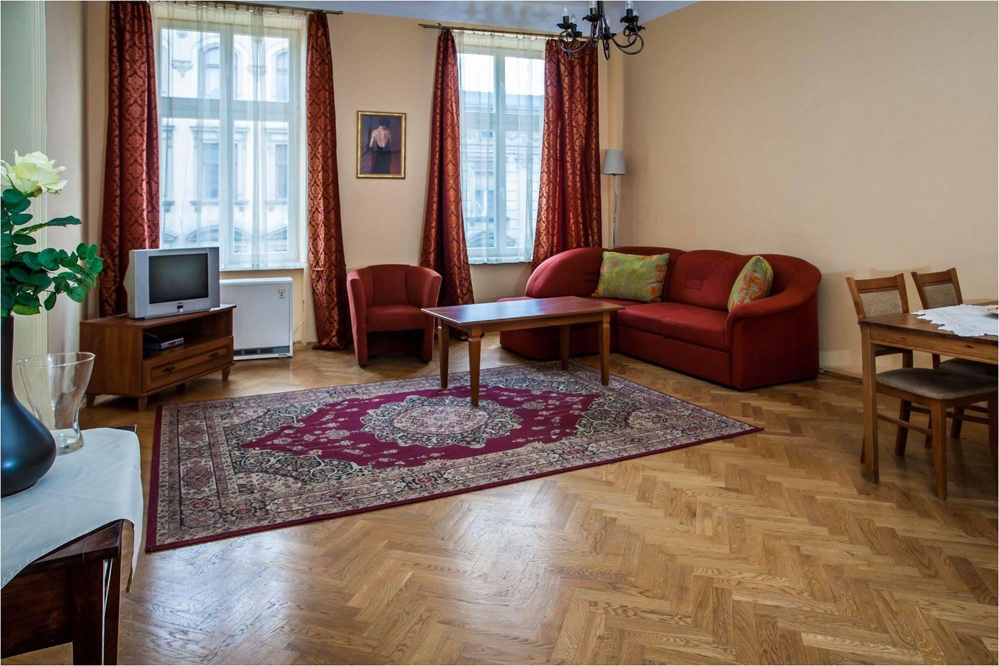 Apartamenty Muzyczny كراكوفيا المظهر الخارجي الصورة