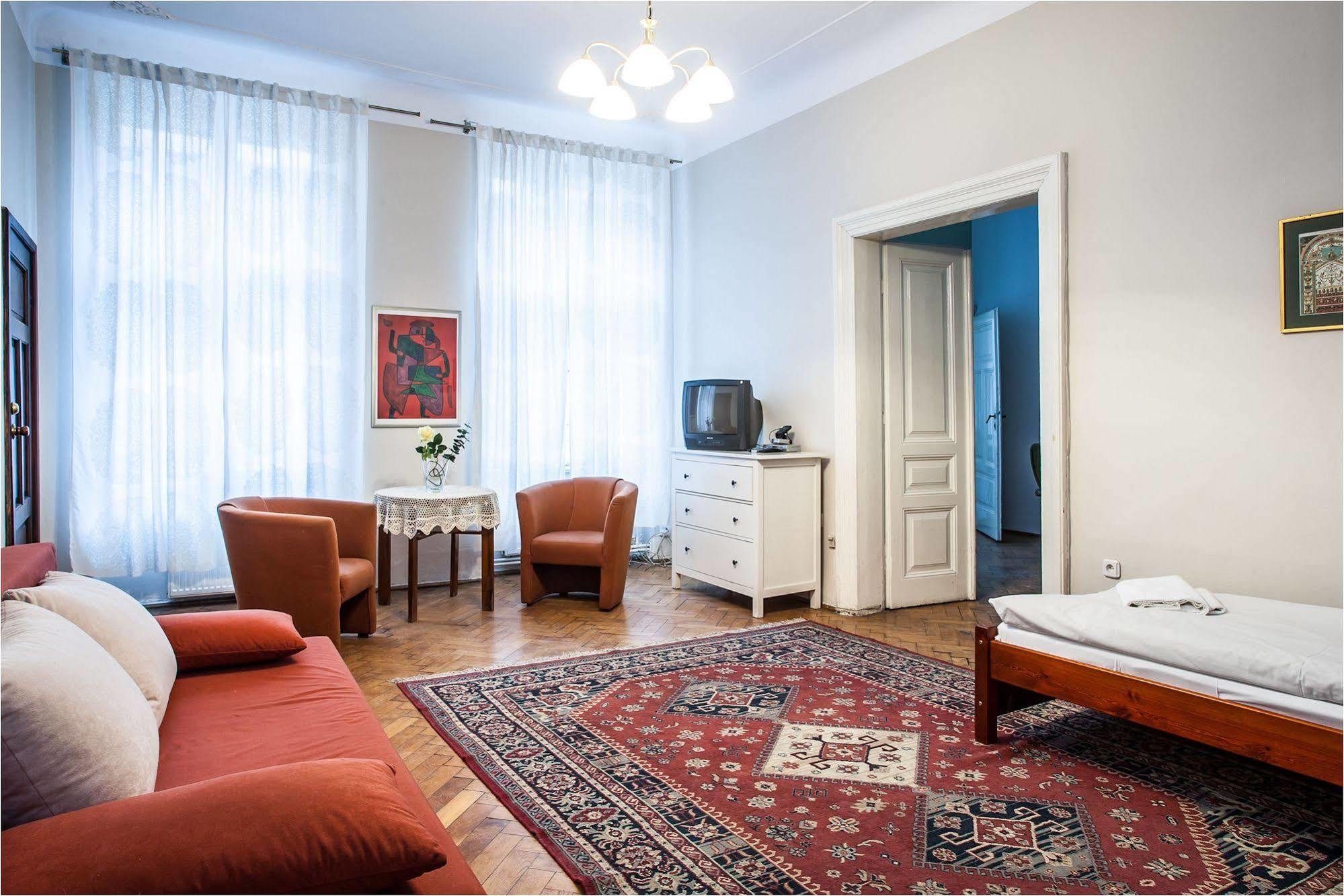 Apartamenty Muzyczny كراكوفيا المظهر الخارجي الصورة