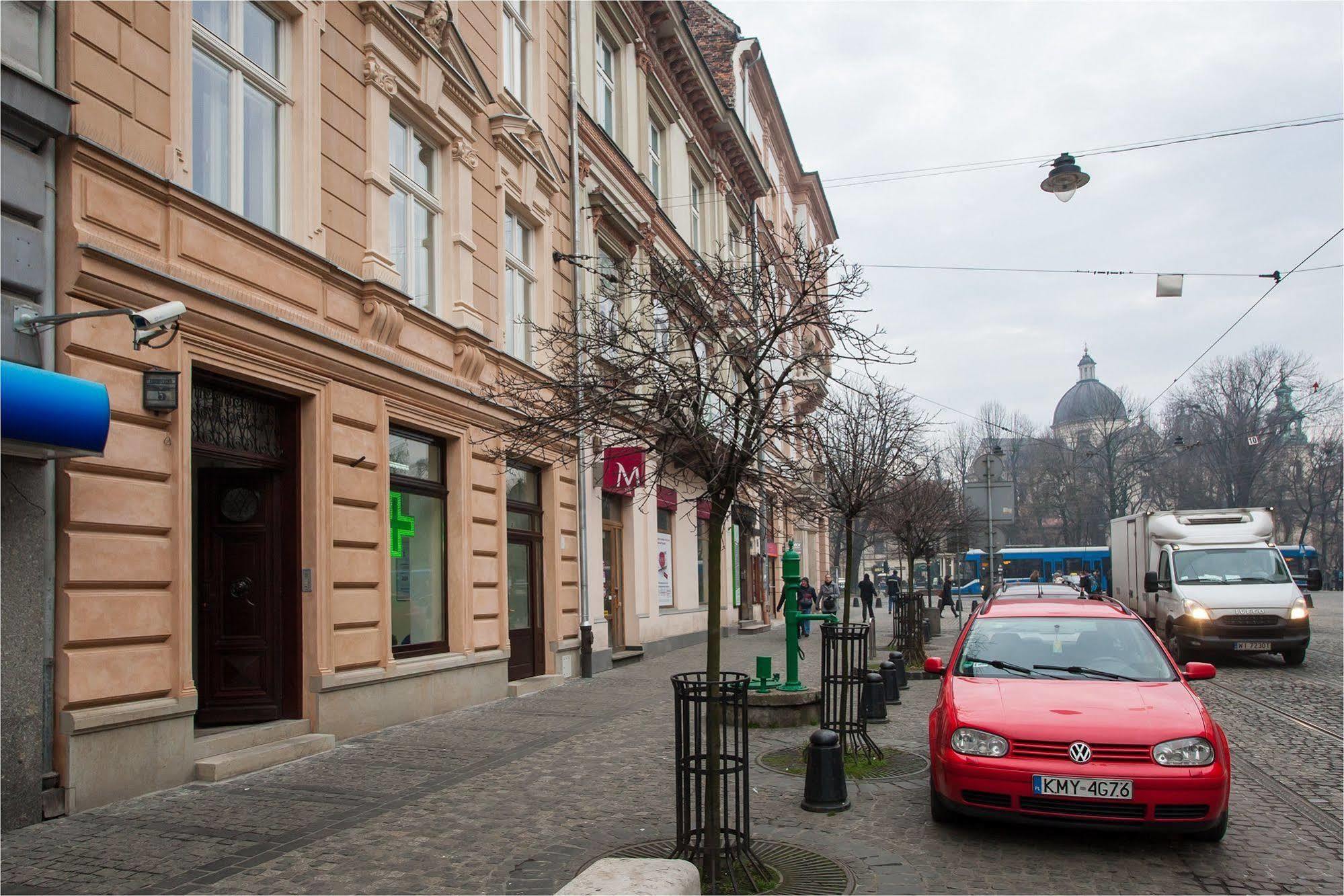 Apartamenty Muzyczny كراكوفيا المظهر الخارجي الصورة